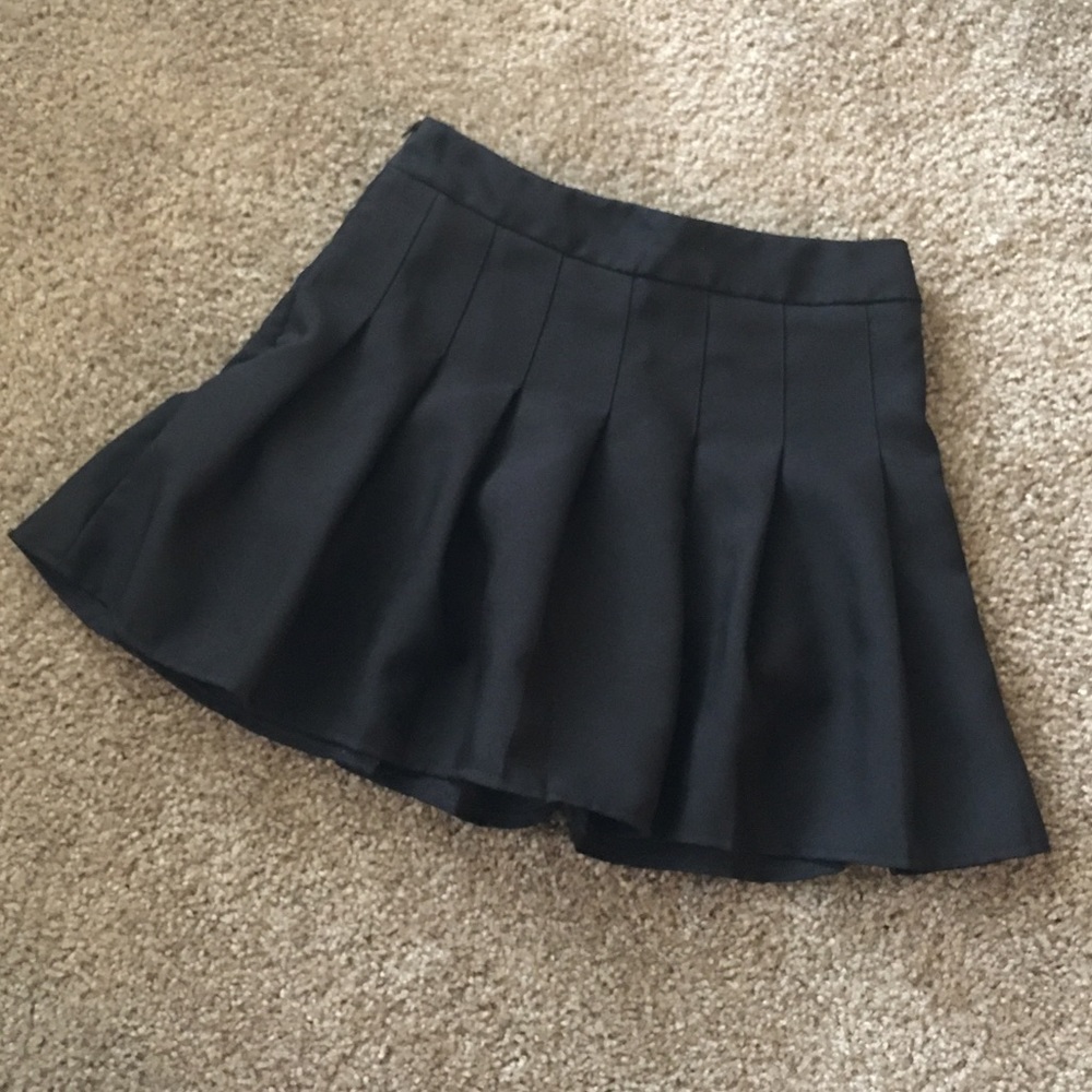 Short High Waist Skater Tennis Skirt M